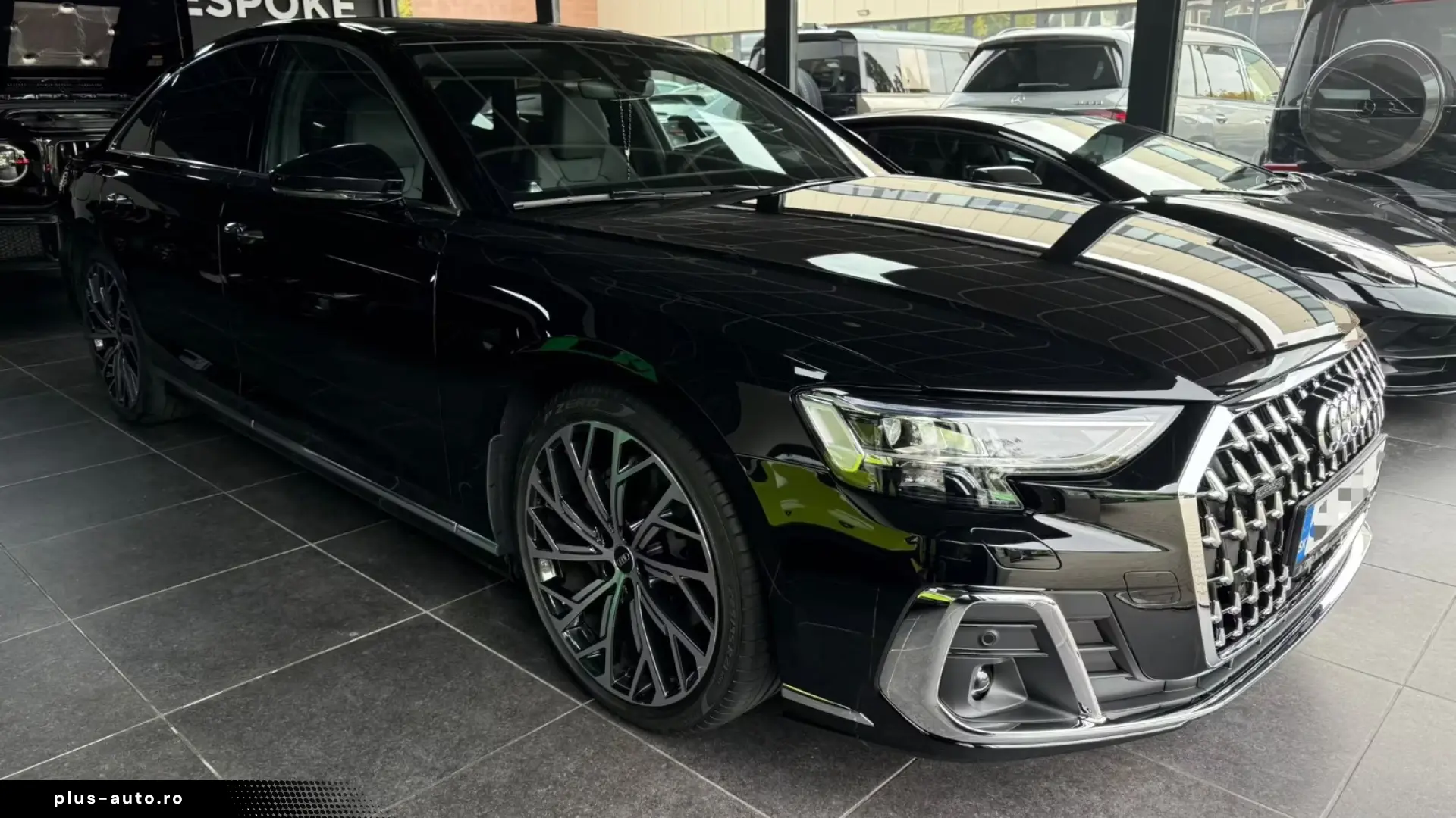 Audi A8 50 TDI quattro- HUD- TV- Pano- B&O 3D