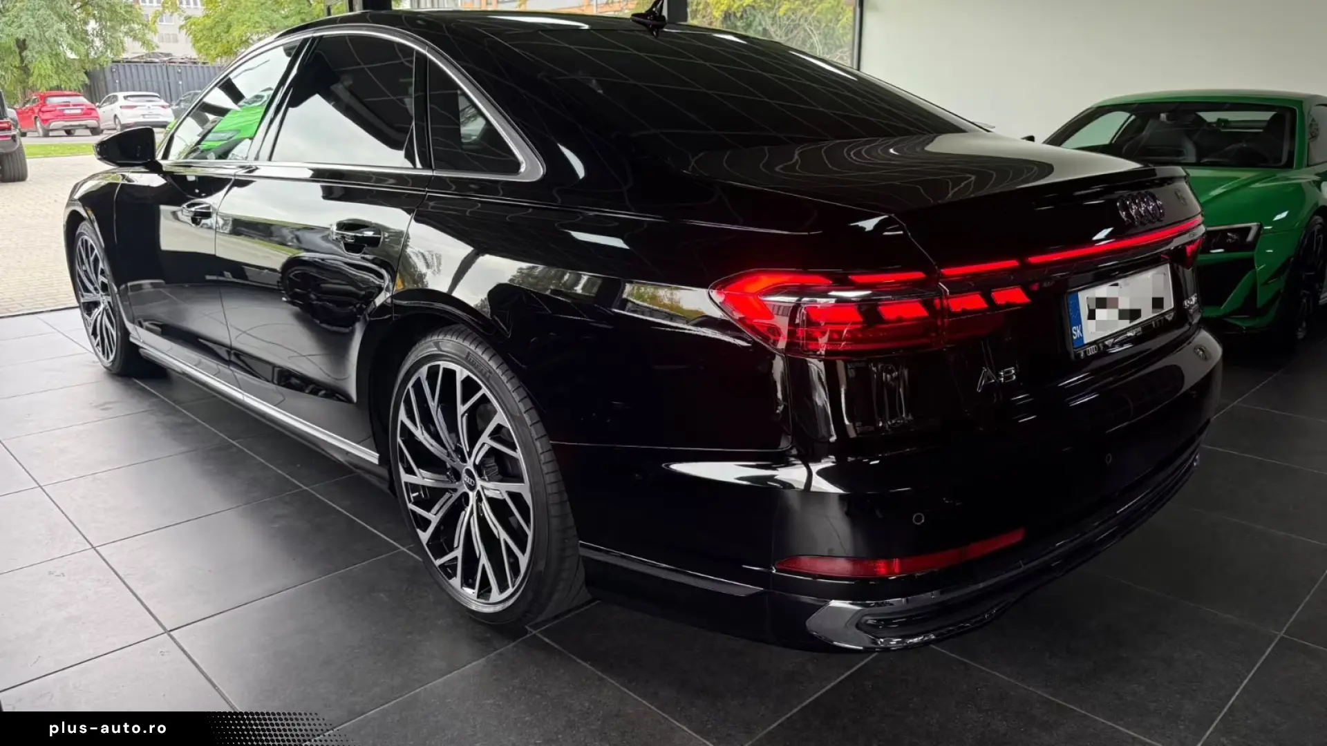 Audi A8 50 TDI quattro- HUD- TV- Pano- B&O 3D
