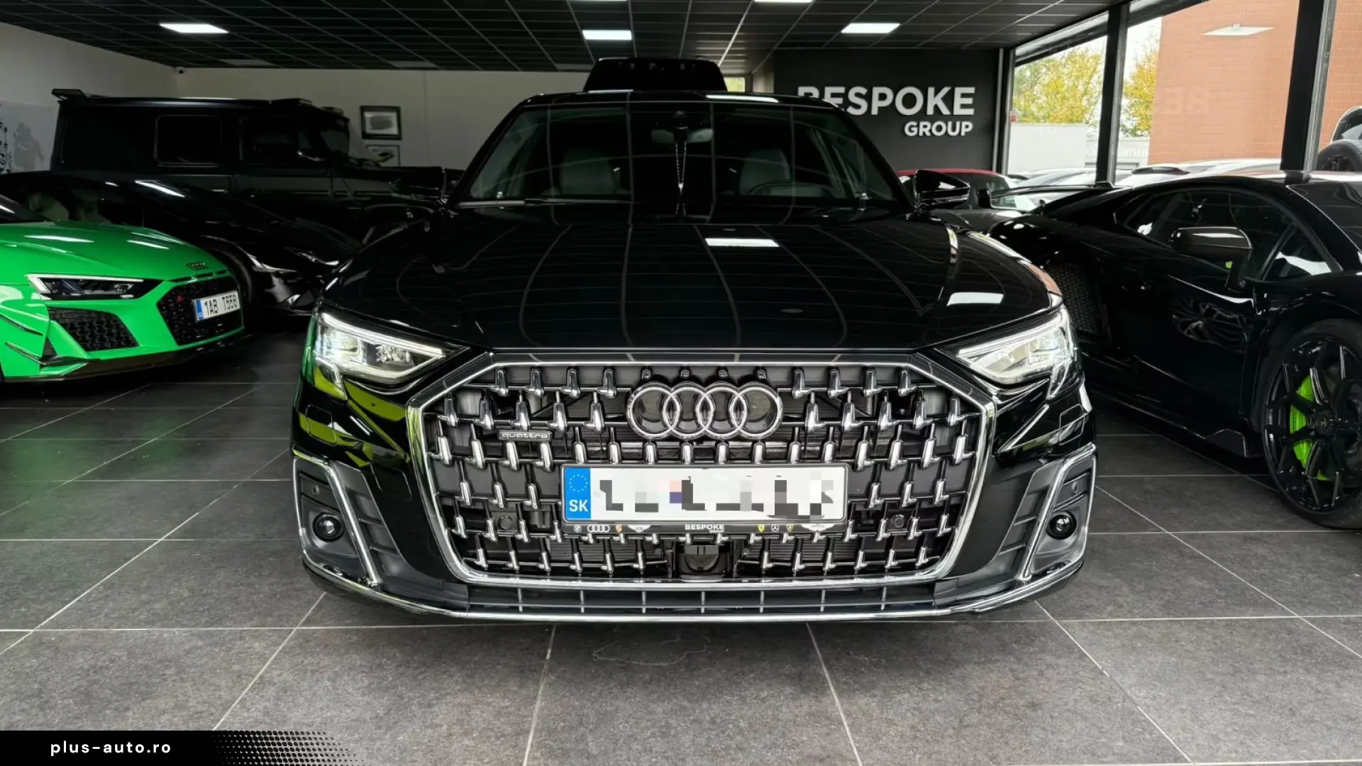Audi A8 50 TDI quattro- HUD- TV- Pano- B&O 3D
