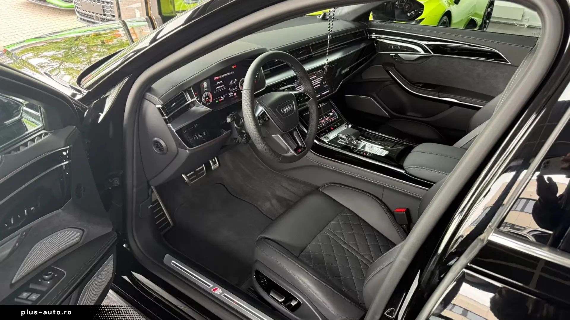 Audi A8 50 TDI quattro- HUD- TV- Pano- B&O 3D