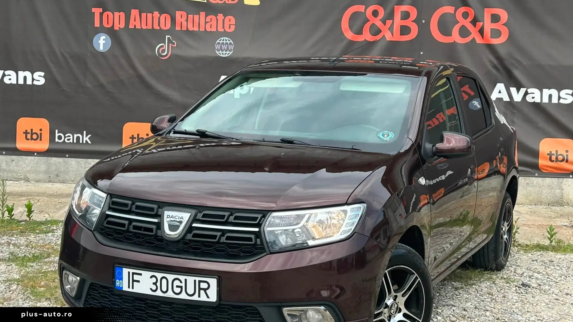 Dacia Logan 09 TCE  GPL