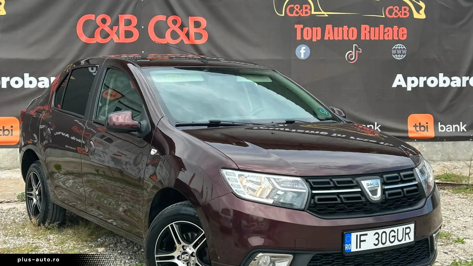 Dacia Logan 09 TCE  GPL