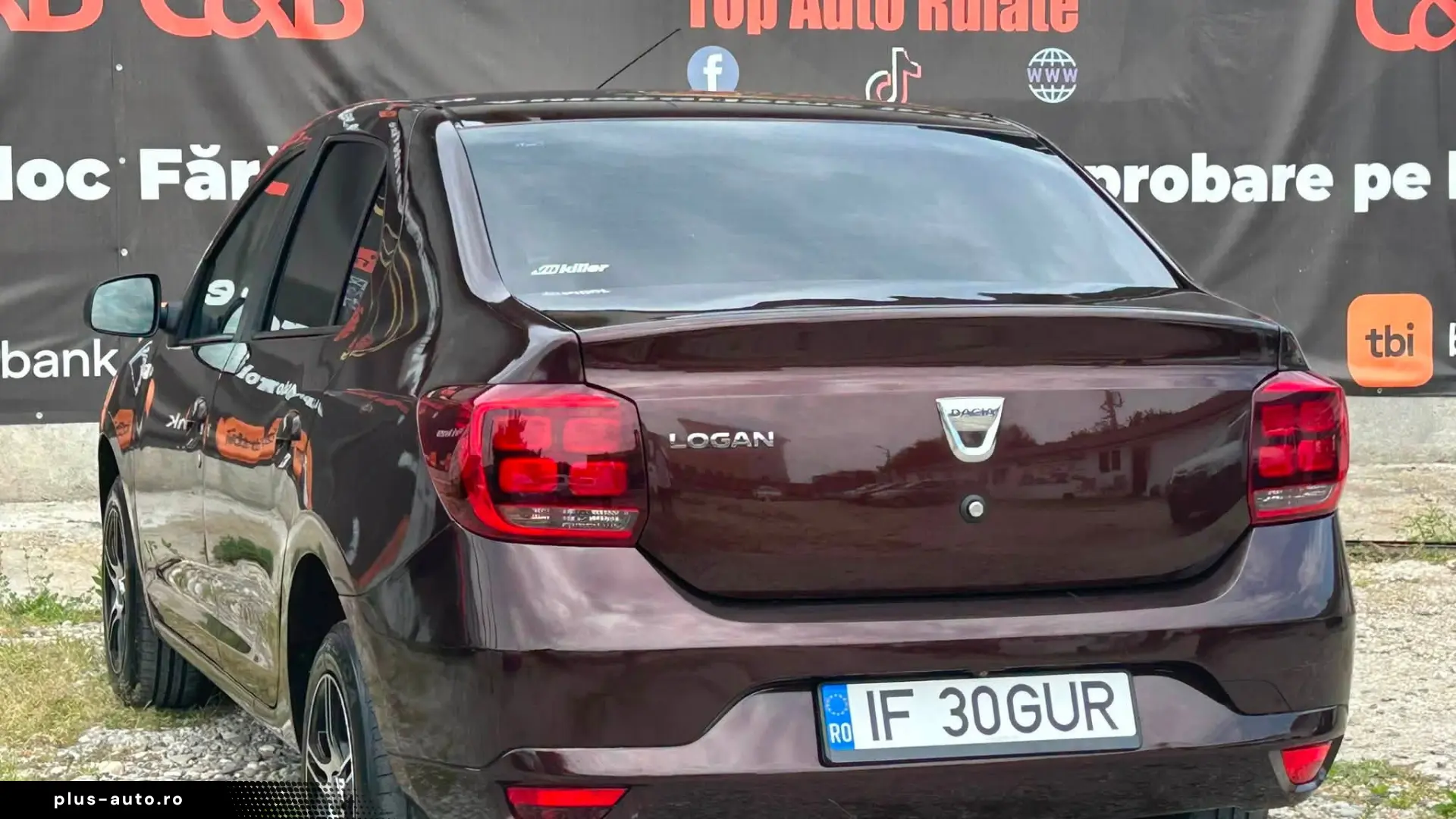 Dacia Logan 09 TCE  GPL