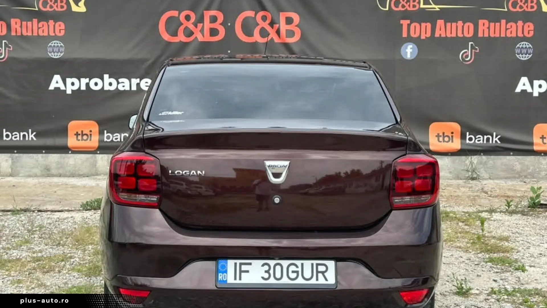 Dacia Logan 09 TCE  GPL