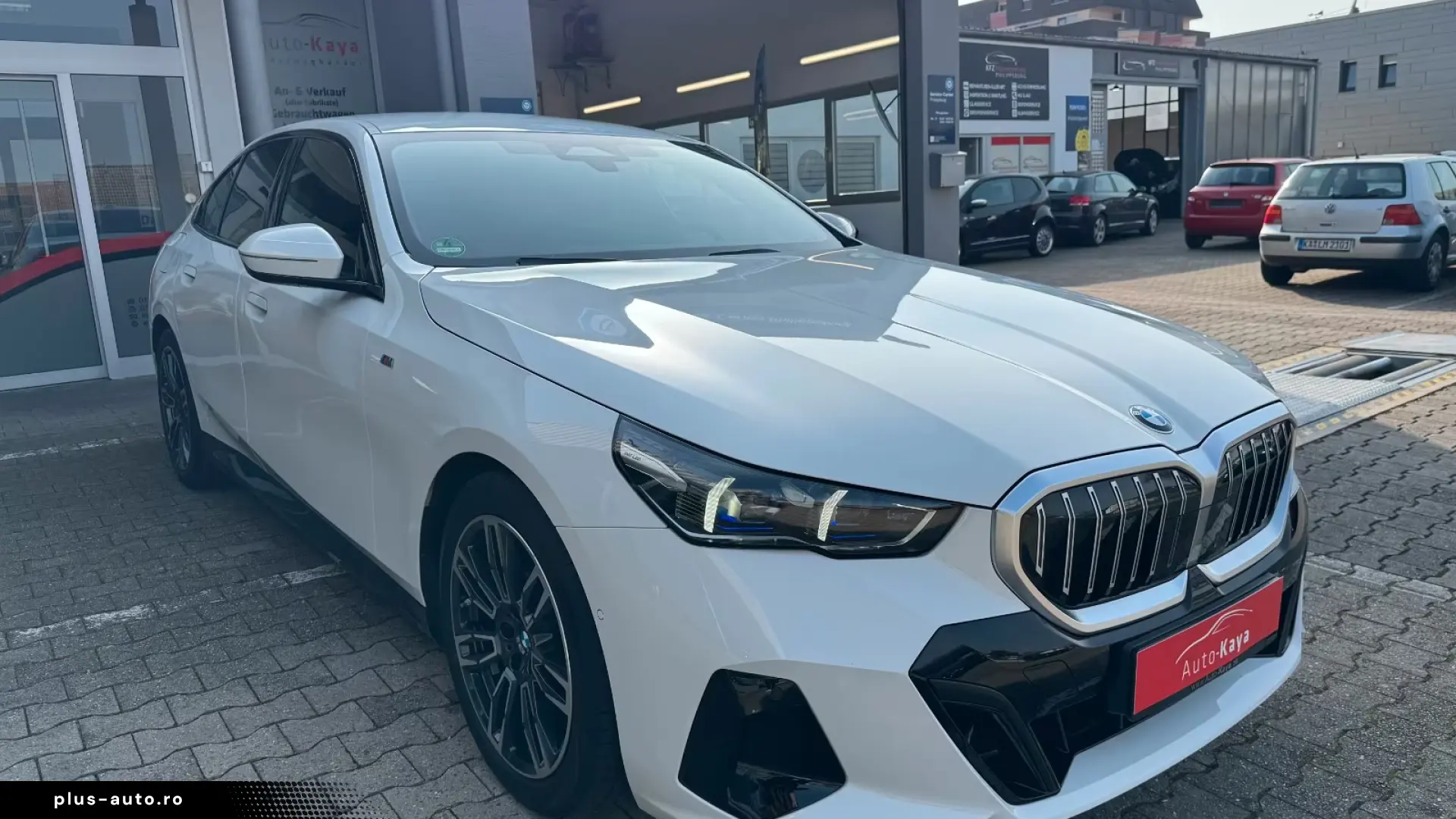 BMW 520d M Sport Harman Kardon Digital Key LED