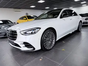 Mercedes-Benz S 450 d 4M- AMG- Night- 4D- HUD- Pano