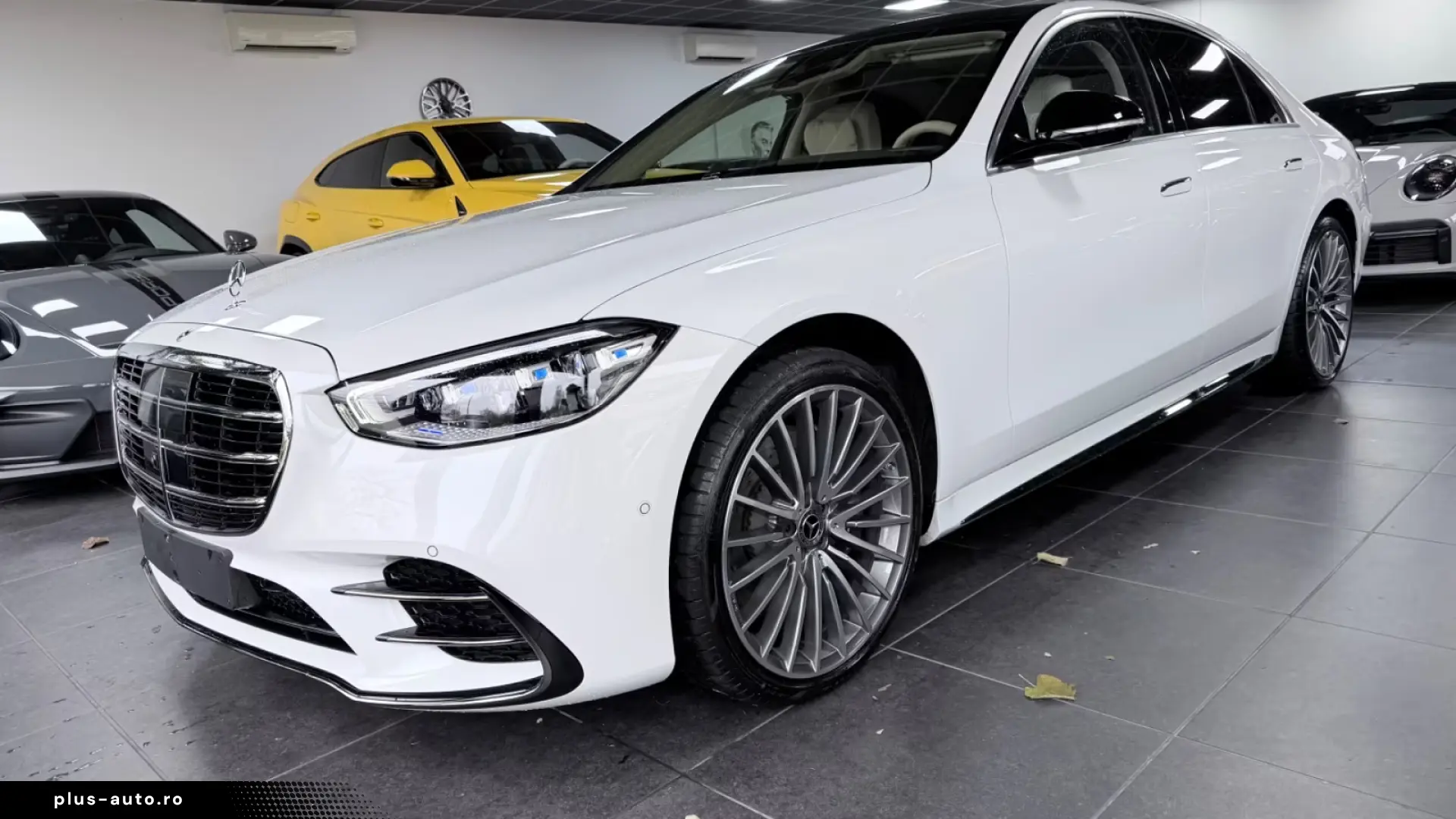 Mercedes-Benz S 450 d 4M- AMG- Night- 4D- HUD- Pano