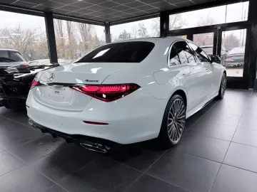 Mercedes-Benz S 450 d 4M- AMG- Night- 4D- HUD- Pano