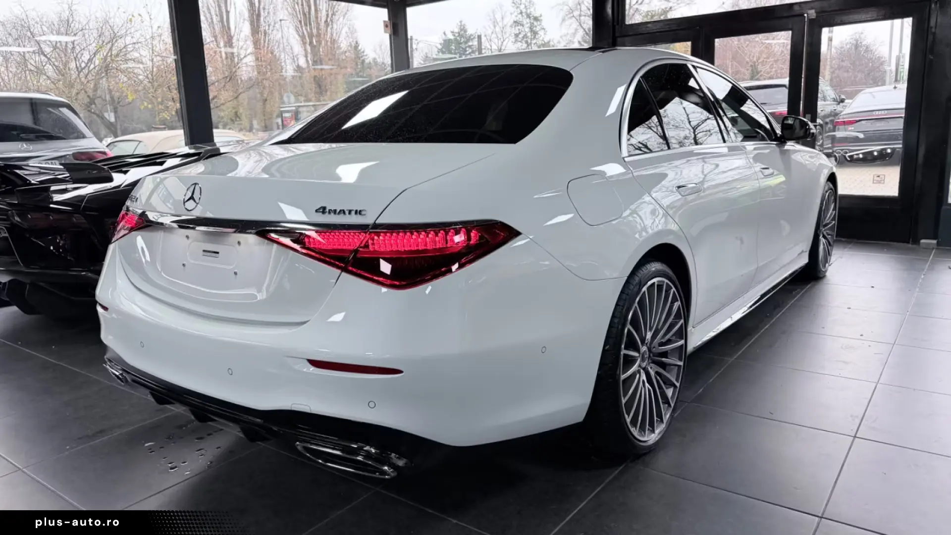Mercedes-Benz S 450 d 4M- AMG- Night- 4D- HUD- Pano