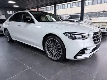 Mercedes-Benz S 450 d 4M- AMG- Night- 4D- HUD- Pano