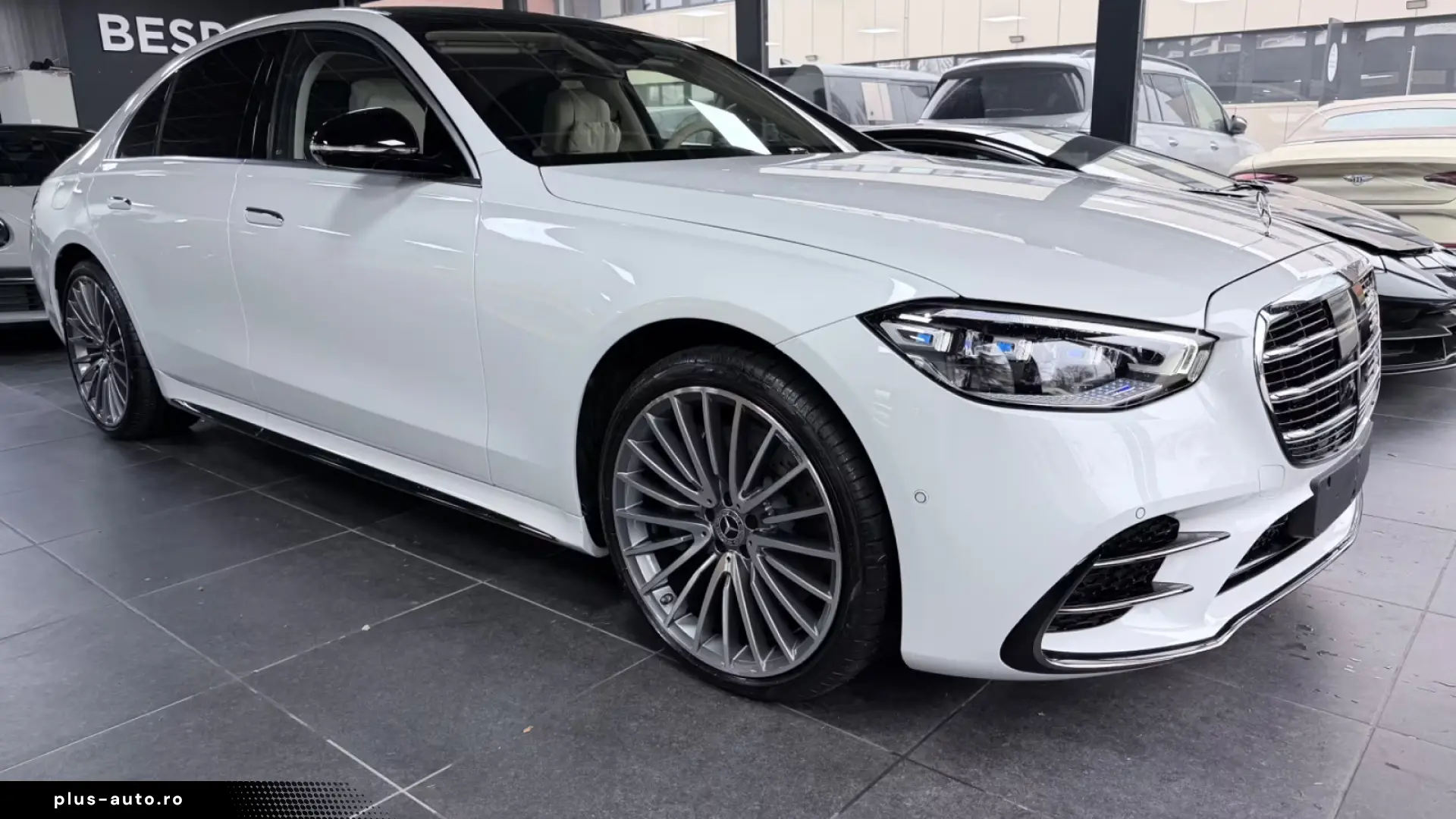 Mercedes-Benz S 450 d 4M- AMG- Night- 4D- HUD- Pano