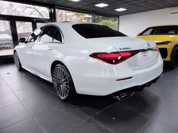 Mercedes-Benz S 450 d 4M- AMG- Night- 4D- HUD- Pano