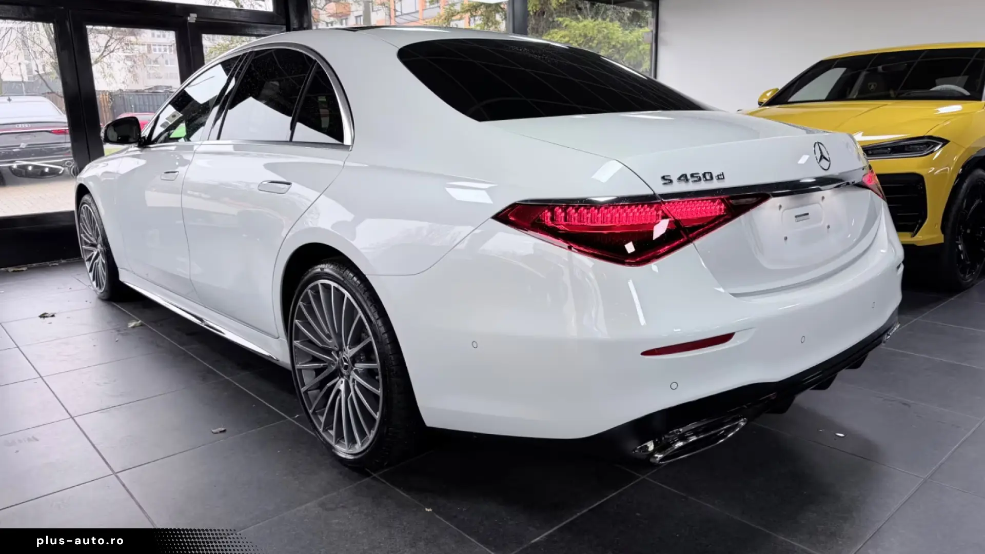 Mercedes-Benz S 450 d 4M- AMG- Night- 4D- HUD- Pano