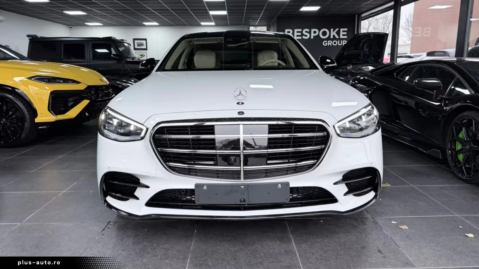 Mercedes-Benz S 450 d 4M- AMG- Night- 4D- HUD- Pano