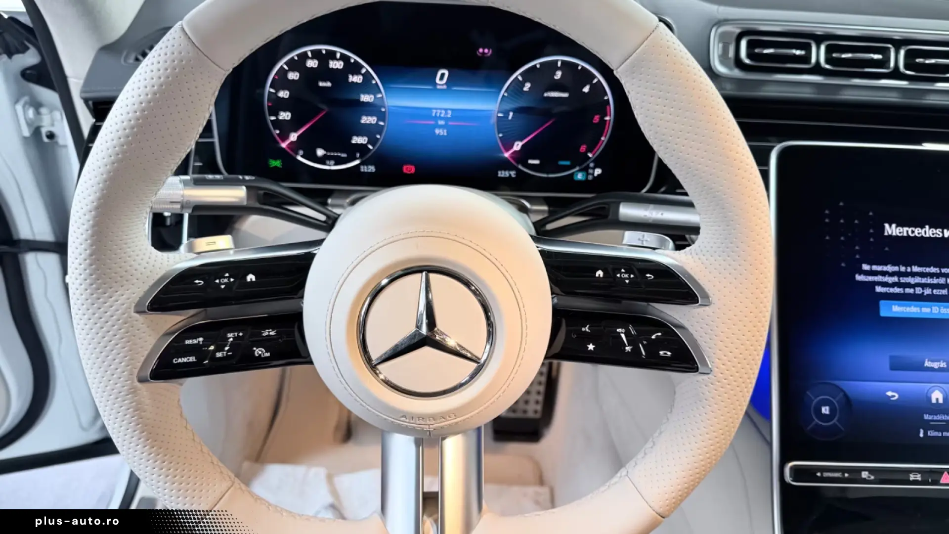 Mercedes-Benz S 450 d 4M- AMG- Night- 4D- HUD- Pano