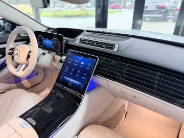 Mercedes-Benz S 450 d 4M- AMG- Night- 4D- HUD- Pano