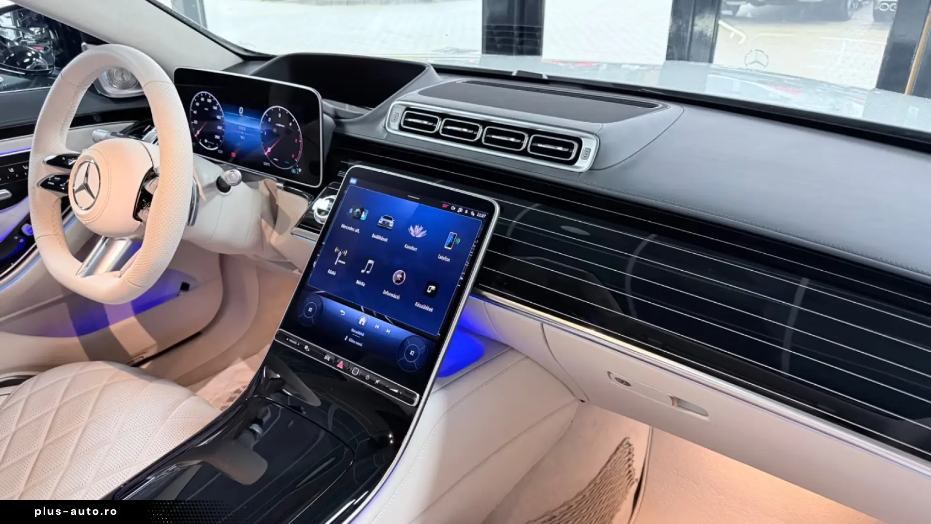 Mercedes-Benz S 450 d 4M- AMG- Night- 4D- HUD- Pano
