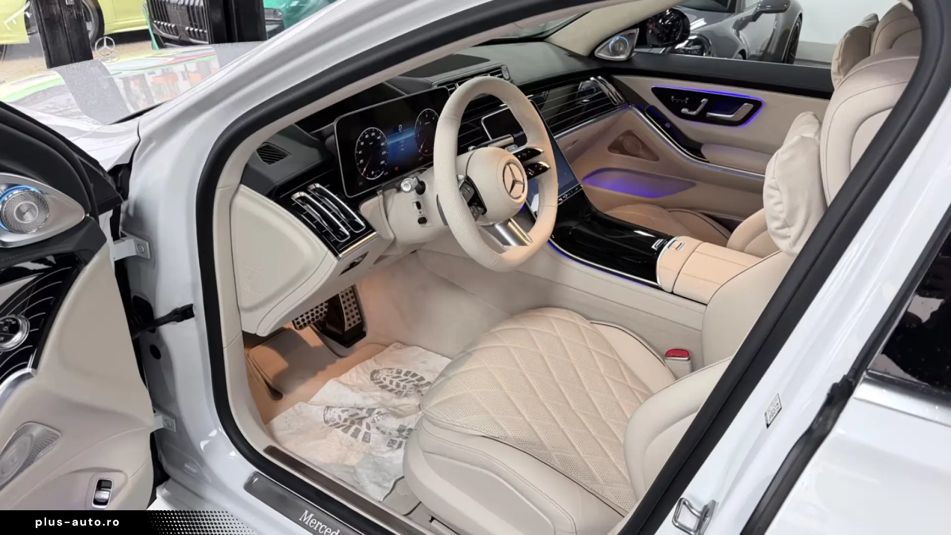 Mercedes-Benz S 450 d 4M- AMG- Night- 4D- HUD- Pano
