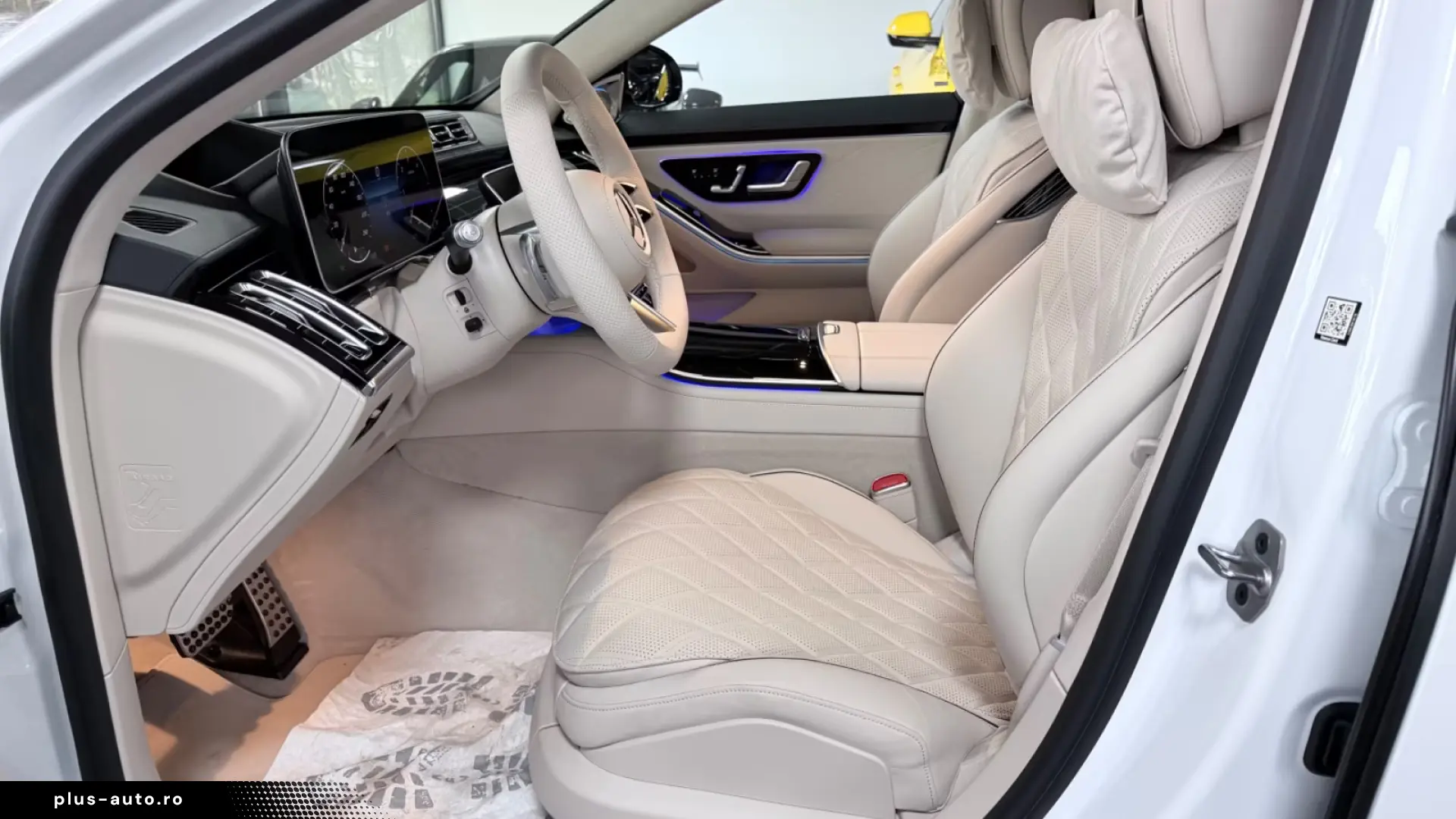 Mercedes-Benz S 450 d 4M- AMG- Night- 4D- HUD- Pano