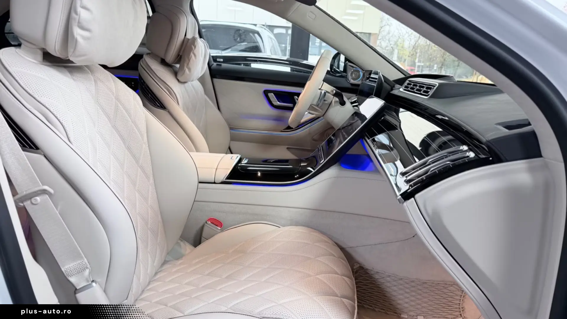 Mercedes-Benz S 450 d 4M- AMG- Night- 4D- HUD- Pano