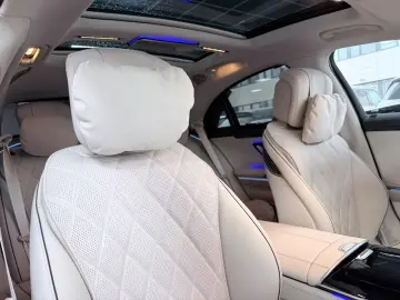 Mercedes-Benz S 450 d 4M- AMG- Night- 4D- HUD- Pano