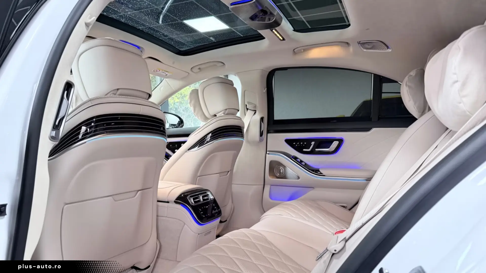 Mercedes-Benz S 450 d 4M- AMG- Night- 4D- HUD- Pano