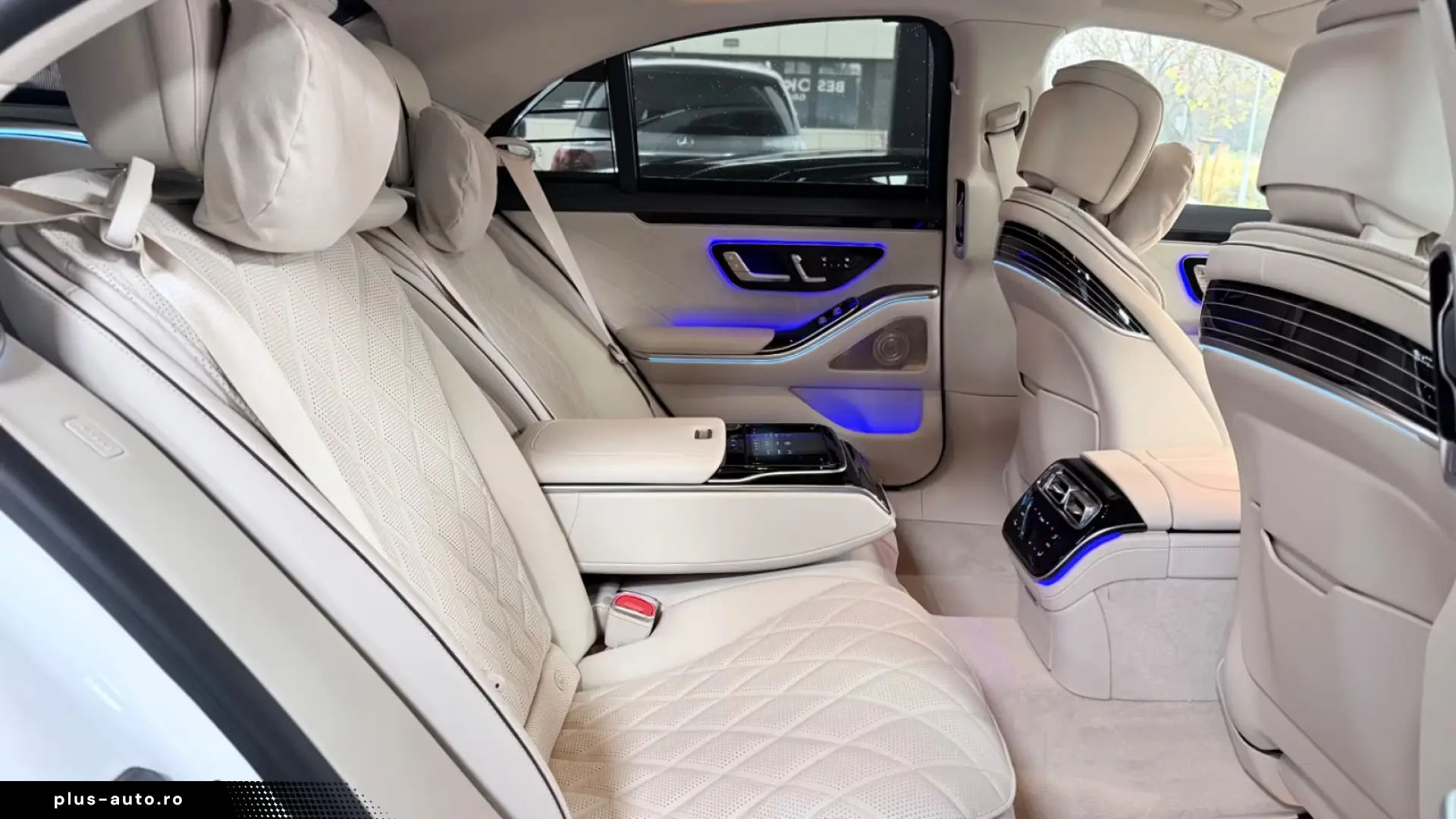 Mercedes-Benz S 450 d 4M- AMG- Night- 4D- HUD- Pano