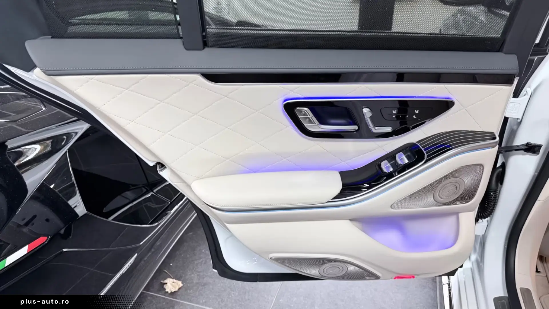 Mercedes-Benz S 450 d 4M- AMG- Night- 4D- HUD- Pano