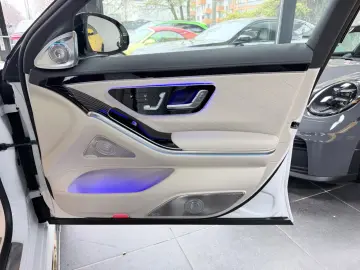 Mercedes-Benz S 450 d 4M- AMG- Night- 4D- HUD- Pano