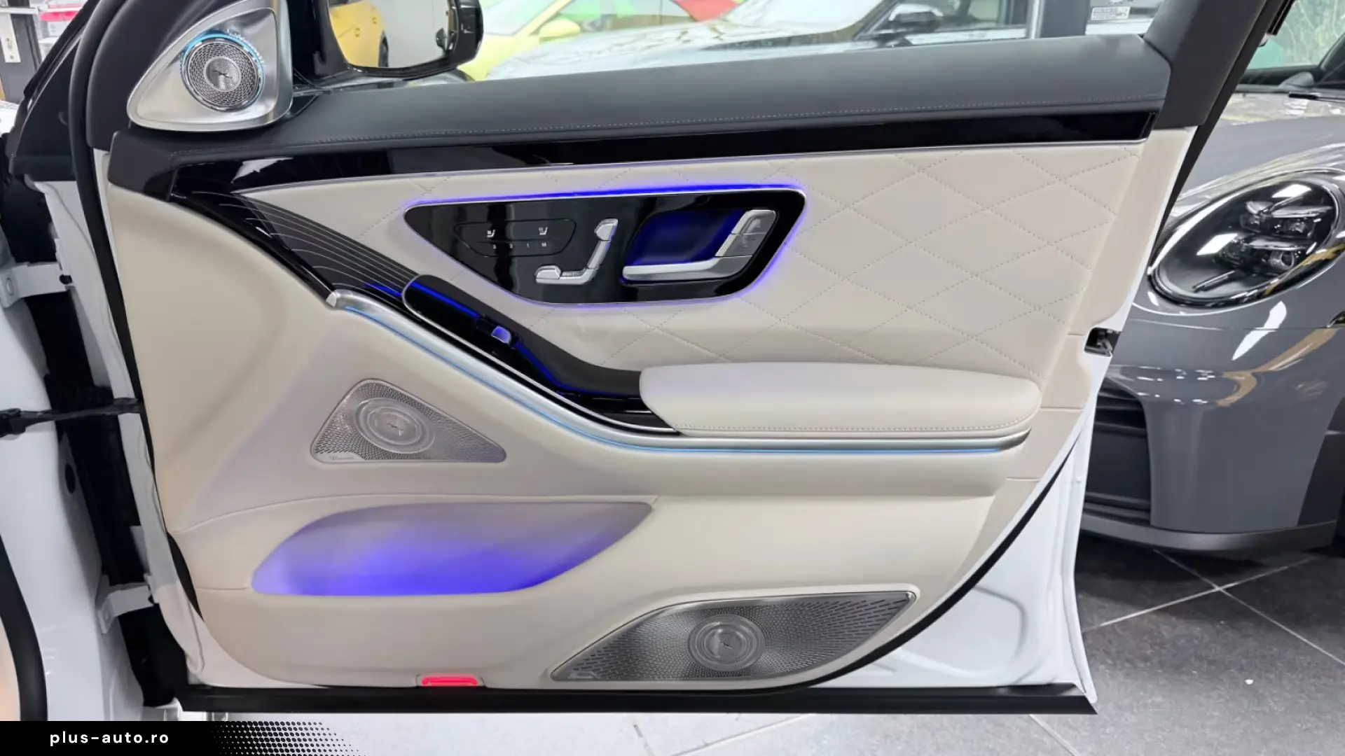 Mercedes-Benz S 450 d 4M- AMG- Night- 4D- HUD- Pano