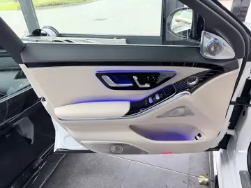Mercedes-Benz S 450 d 4M- AMG- Night- 4D- HUD- Pano
