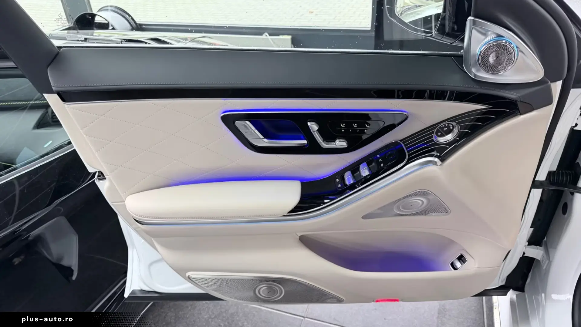 Mercedes-Benz S 450 d 4M- AMG- Night- 4D- HUD- Pano