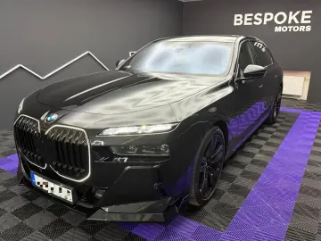 BMW 740 d MSport Pro Pack- B&W- SkyLounge- Pano- TV