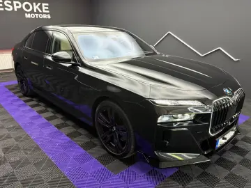 BMW 740 d MSport Pro Pack- B&W- SkyLounge- Pano- TV