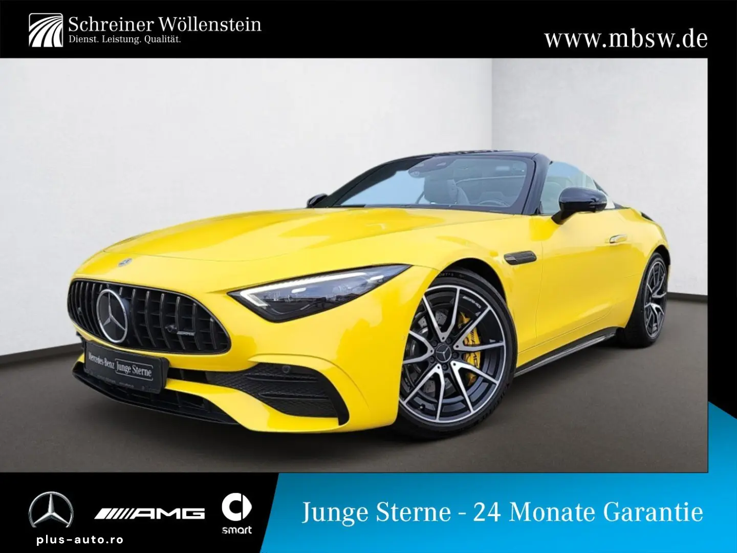 MERCEDES-BENZ AMG SL 43 Premium Night-II FAP Burm Pe&hellip;