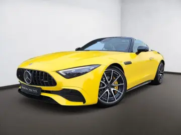 MERCEDES-BENZ AMG SL 43 Premium Night-II FAP Burm Pe…