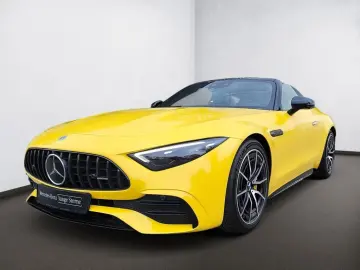 MERCEDES-BENZ AMG SL 43 Premium Night-II FAP Burm Pe…