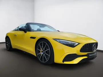 MERCEDES-BENZ AMG SL 43 Premium Night-II FAP Burm Pe…