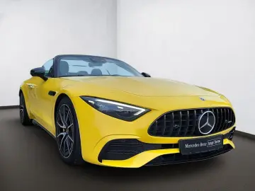 MERCEDES-BENZ AMG SL 43 Premium Night-II FAP Burm Pe…