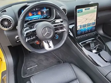 MERCEDES-BENZ AMG SL 43 Premium Night-II FAP Burm Pe…