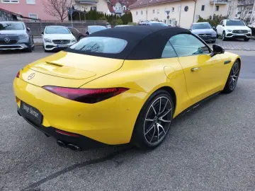 MERCEDES-BENZ AMG SL 43 Premium Night-II FAP Burm Pe…