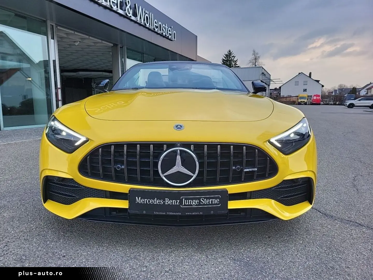 MERCEDES-BENZ AMG SL 43 Premium Night-II FAP Burm Pe&hellip;