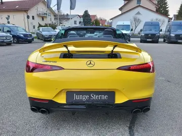 MERCEDES-BENZ AMG SL 43 Premium Night-II FAP Burm Pe…