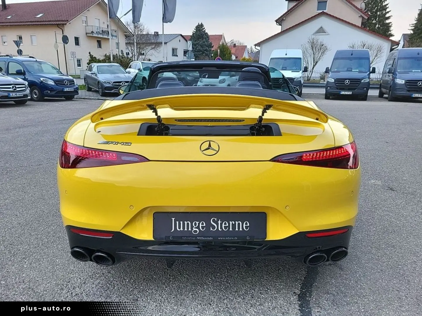 MERCEDES-BENZ AMG SL 43 Premium Night-II FAP Burm Pe&hellip;