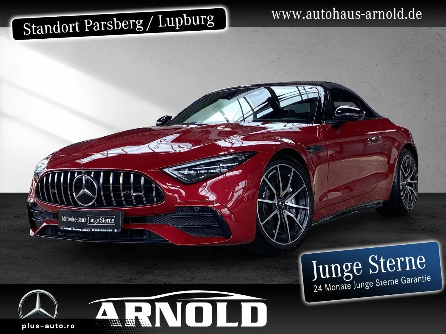 MERCEDES-BENZ Mercedes-AMG SL 43 Premium  360  HUD M&hellip;