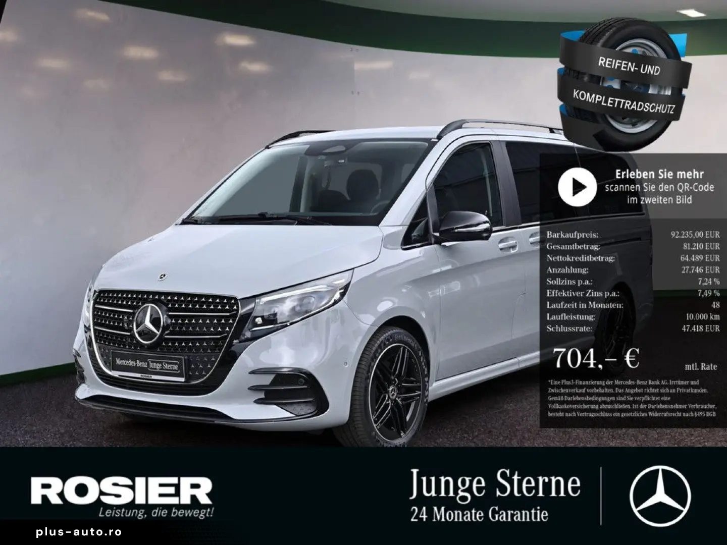 MERCEDES-BENZ V 300 d 4MATIC AVANTGARDE AMG Line Lan&hellip;