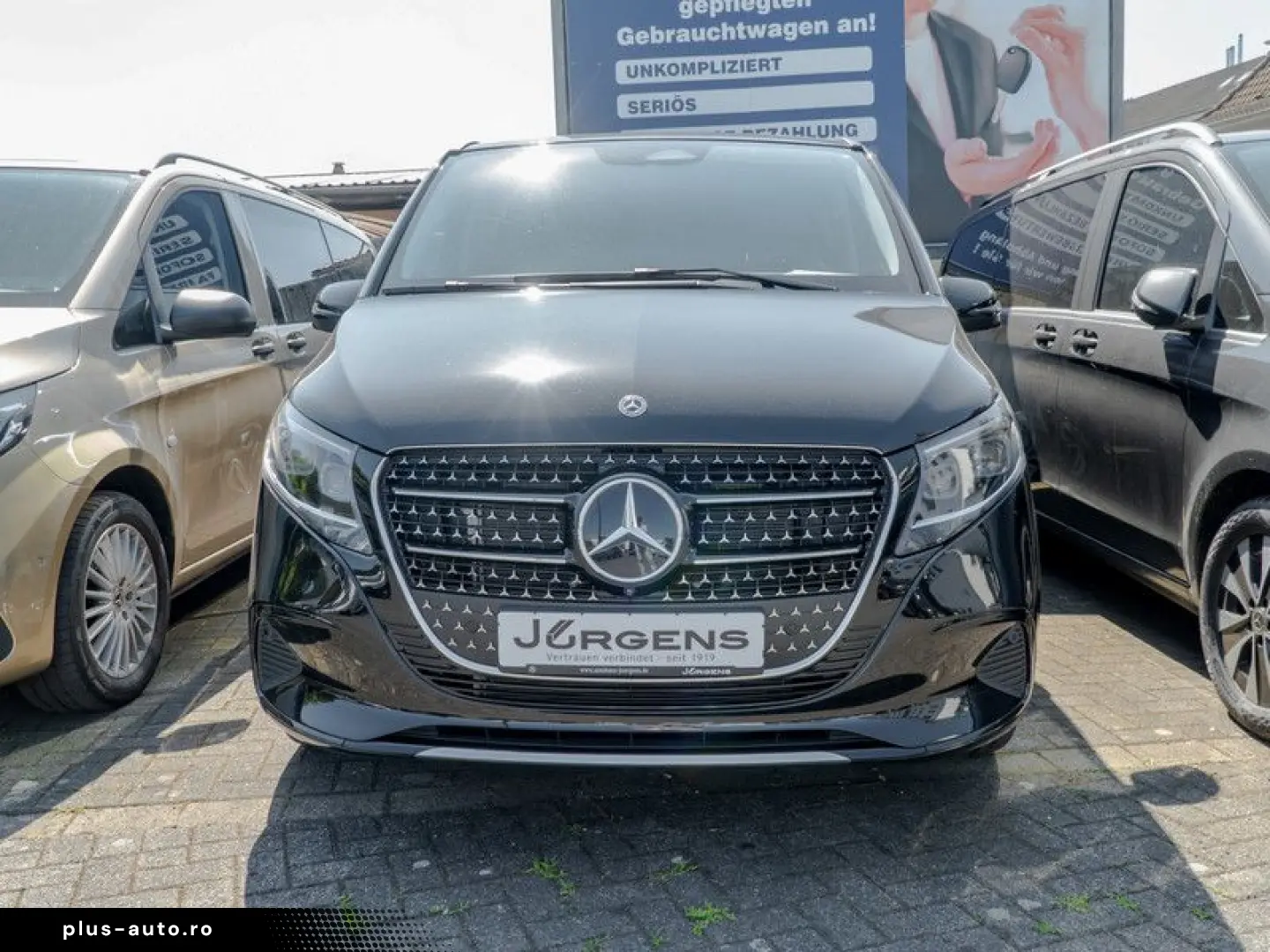 MERCEDES-BENZ V 300 Avantgarde lang 4x4 AHK Standh Sitzklima