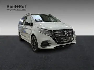 MERCEDES-BENZ V 300 d 4M LANG AVANTGARDE AMG DIST Bu…