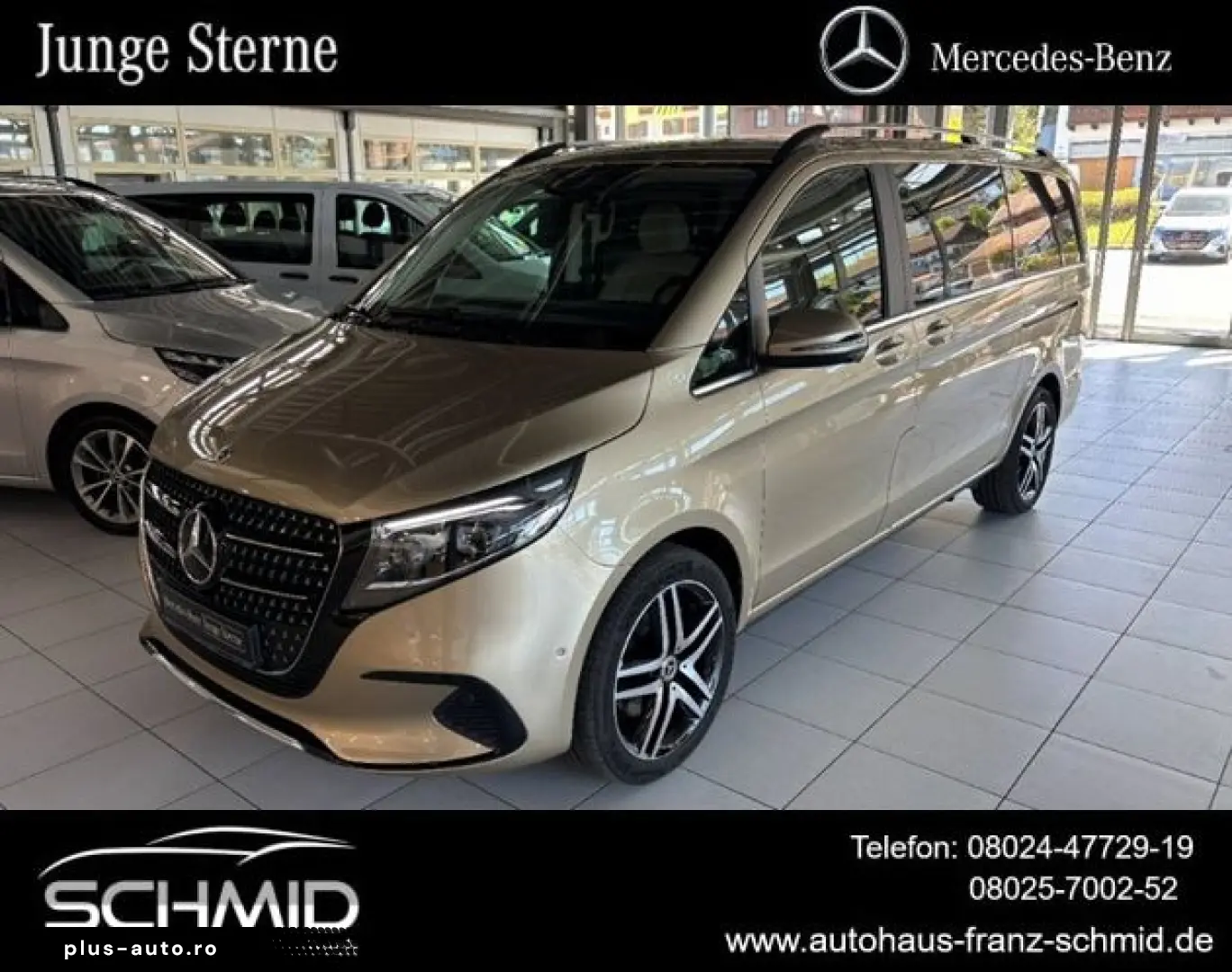 MERCEDES-BENZ V 300 d 4MATIC AVANTGARDE L PANO SITZL&hellip;
