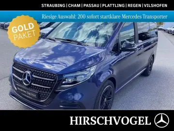 MERCEDES-BENZ V 300 d AVANTGARDE 4M lang AMG AIRMATIC
